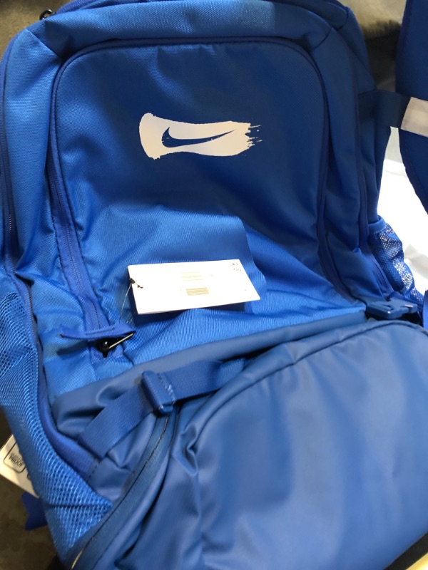 Photo 2 of Nike Vapor Select Baseball Backpack in Game Royal/Gym Blue/White
