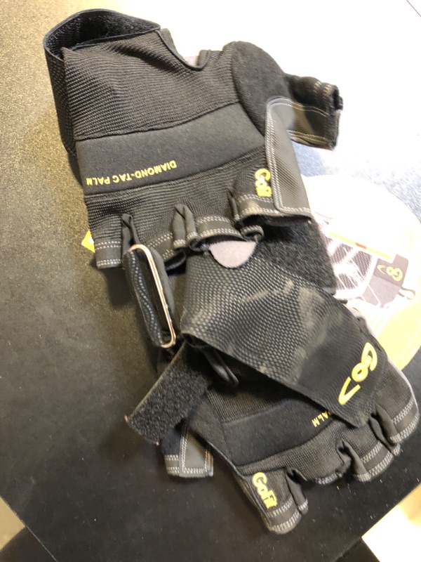 Photo 2 of Men's Pro Diamond-Tac Glove with Wrist Wrap - X-Large