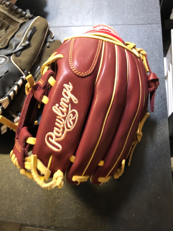 Photo 2 of Rawlings | SANDLOT Baseball Glove