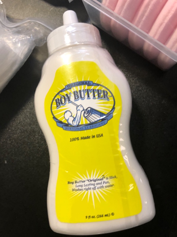 Photo 2 of Boy Butter Churn Style Squeeze Bottle - 9 oz