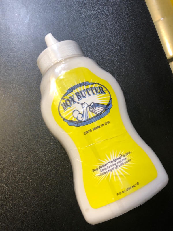 Photo 1 of Boy Butter Churn Style Squeeze Bottle - 9 oz