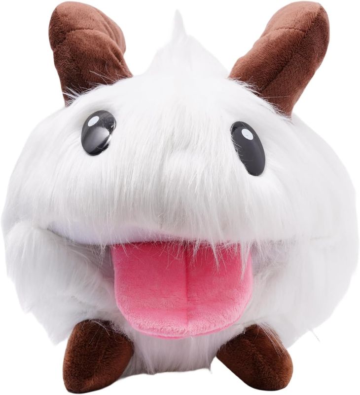 Photo 1 of 9.8in Poro Plush Toy Game Characters Stuffed Animal Gifts for Boys Girls.
