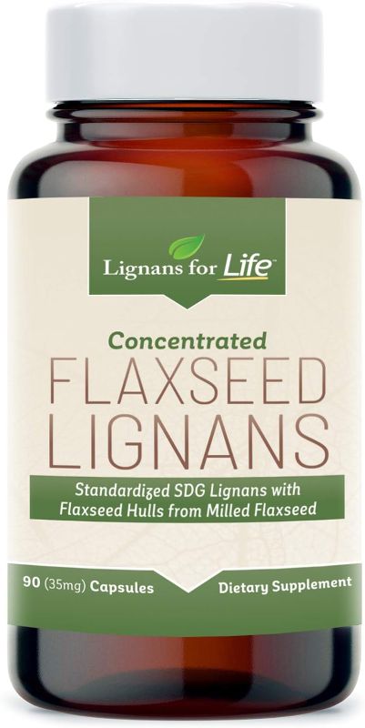 Photo 1 of Lignans For Life Flaxseed Lignans for Dogs & People - Support Immune System, 35mg - 90 Capsules, Flax seed Capsules, Nutritional Flaxseed Supplements, Flax w/ High Fiber - Flaxseed Vitamins
 expired 12. 23 