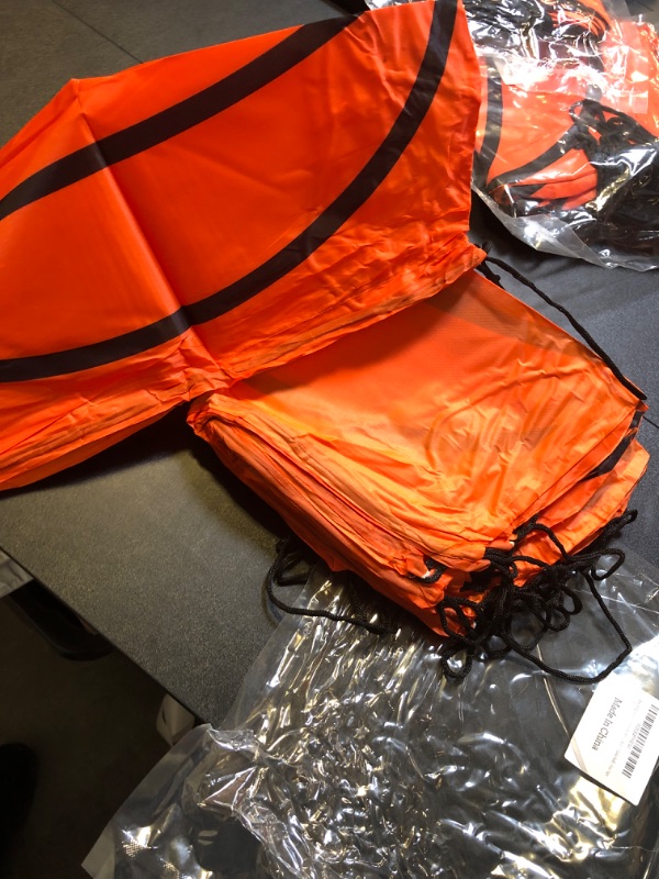 Photo 1 of Shappy 12 Pieces Small Sport Drawstring Bags Candy Bag Sport Party Drawstring Goodie Favor Bags Supplies Gifts
