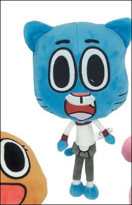 Photo 1 of AfupGb The Amazing World Plush Toy, 9.8" Cute Cartoon Gumball Plush Doll, Soft Stuffed Animal Birthday Gift for Kids