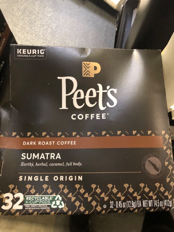 Photo 2 of Peet's Coffee Single Origin Sumatra exp jan 14 2024 
