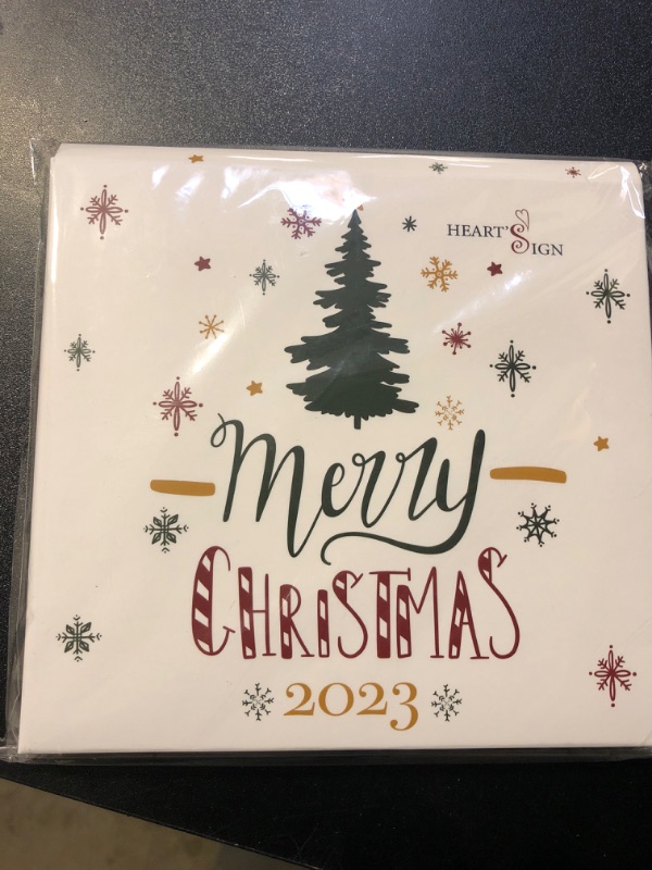 Photo 1 of  merry christmas Festival Decorations  Candy Box Gift Bag Supplies  2023 3 pack 