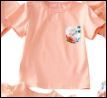 Photo 1 of  Floral Printed Dresses Pink Tshirt Short Sleeve Matching Outfits boy 139 