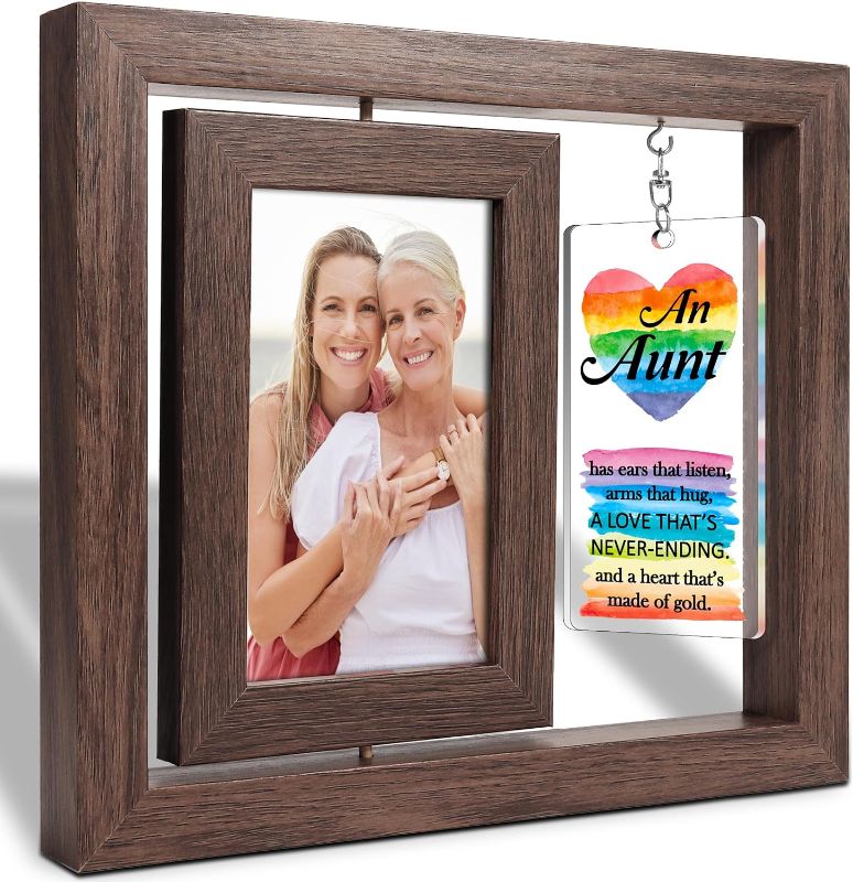 Photo 1 of Aunt Picture Frame Gifts - Thank You Gifts for Aunt from Niece Nephew, Aunt Mothers Day Gift, Auntie Gifts, Birthday Gifts for Aunt, Great Aunt Photo Frame Gifts, Mother’s Day Gift Ideas for Aunt

