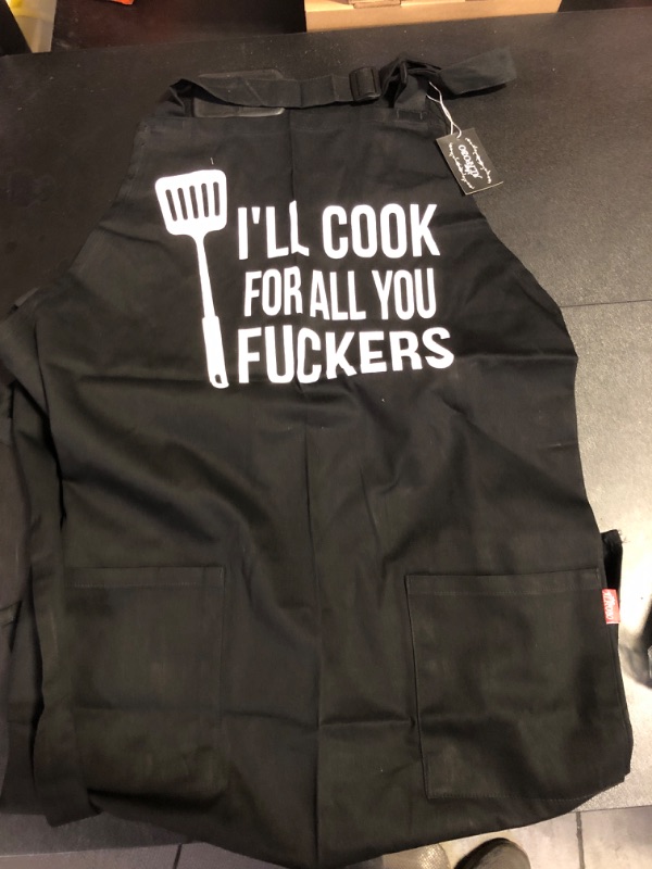 Photo 1 of Men's Cooking Apron