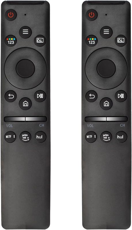 Photo 1 of Newest Universal Remote Control Compatible with Samsung TV Remote - Frame, Crystal UHD, Neo QLED, OLED 4K & 8K - Includes Shortcut Button?2 pcs?
