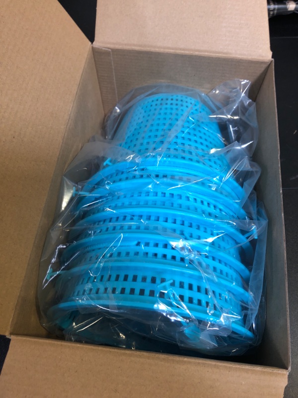 Photo 1 of 6PCS SWIMMING POOL SKIMMER BASKETS 