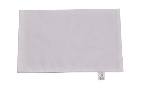 Photo 1 of UBICON STLF1 Lint Free Standard Heavy Duty Cotton Bags, 12" X 19" Seamless Bottom, Cash Register
