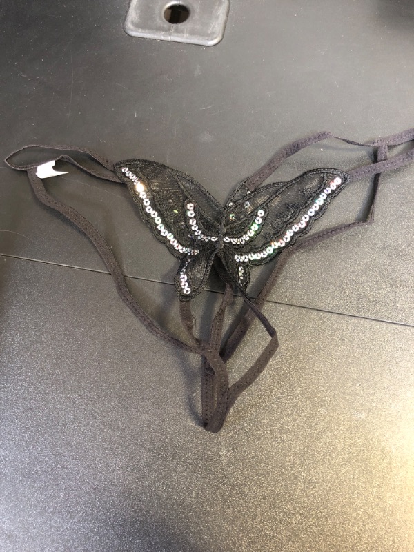 Photo 1 of WOMENS BUTTERFLY THONG SIZE LARGE 