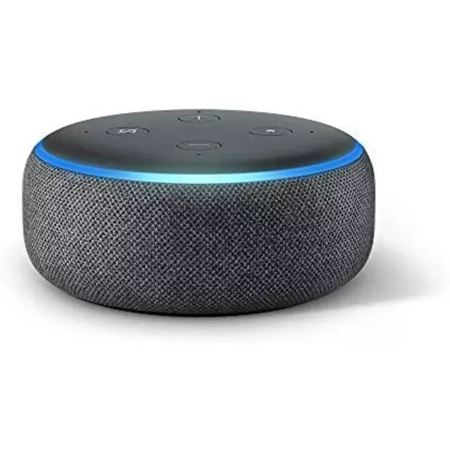 Photo 1 of Amazon Echo Dot (3rd Generation) Smart Speaker - Charcoal
