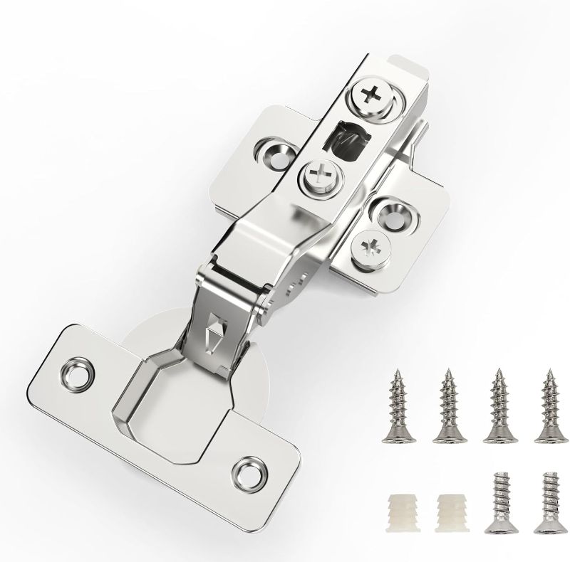 Photo 1 of FURINWARE 20 PIECES KITCHEN CABINET HINGES 