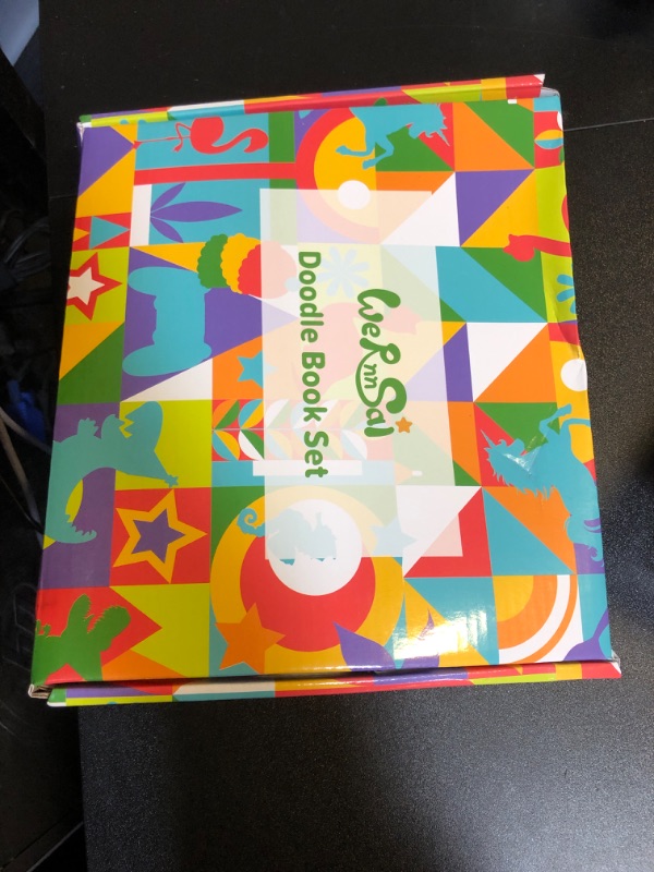 Photo 1 of DOODLE BOOK SET (UNICORN)