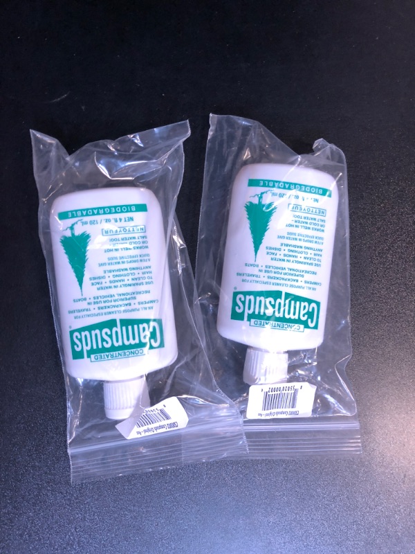 Photo 1 of CAMPSUDS 4 OZ 2 pack 