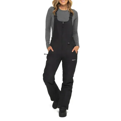 Photo 1 of Arctix Women's Essential Insulated Bib Overalls Short Medium Short Black