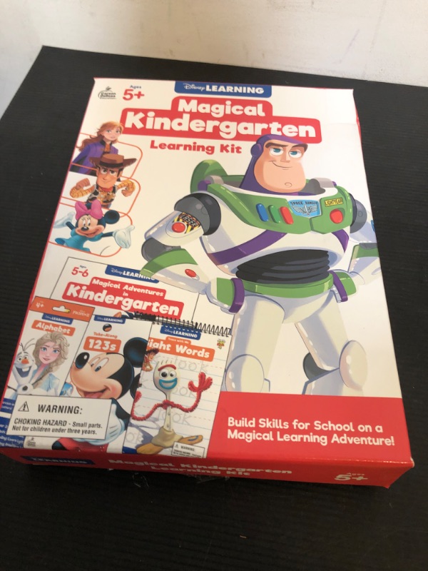 Photo 2 of Disney Learning | Magical Kindergarten Learning Kit | 4 Products, Ages 3+