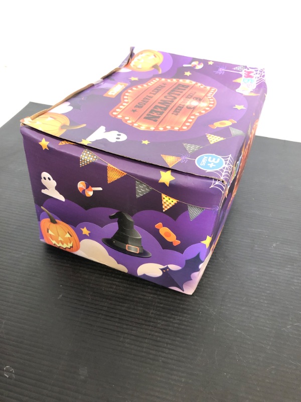 Photo 2 of MGparty 200 Pcs Halloween Party Favors Bulk For Kids and Adult, Halloween Party Favors Prizes Box Toy Assortment, Carnival Game Prizes,Treasure Box Toys for Classroom,Birthday Gifts,Fidget Toys