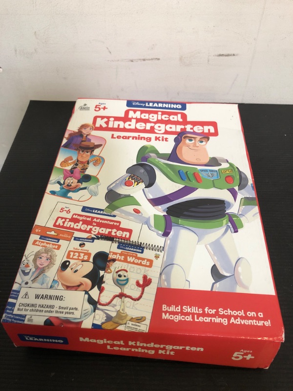 Photo 2 of Disney Learning | Magical Kindergarten Learning Kit | 4 Products, Ages 3+