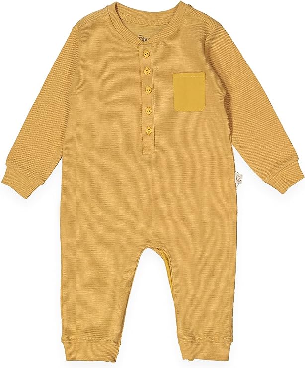 Photo 1 of 18M--D?VONETTE çocuk giyim Baby Boys Cotton Rompers – Toddler Boys Long-Short Sleeve Jumpsuits Cute Overalls (Little B