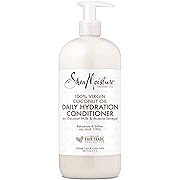 Photo 1 of Shea Moisture Moisturizing Conditioner Coconut Oil Daily Hydration, Made with Real Coconut Oil, 34 Fl Ounce