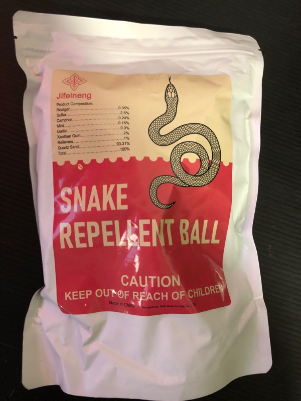 Photo 2 of 12 Packs Snake Away Repellent Snake Be Gone Ball for Yard Powerful Pet Children Safe Garden Camping Lawn Defence Fishing Home