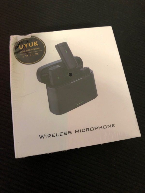 Photo 1 of Wireless Microphones for iPhone, iPad, Android, Camera, USB-C Microphone, Mini Microphone with Noise Reduction - Perfect for Video Recording, Vlogging, YouTube, TikTok