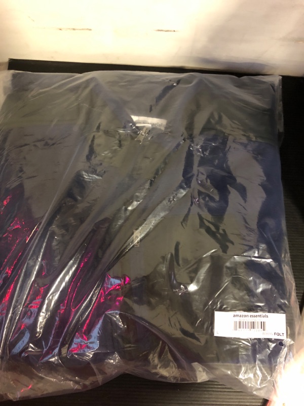Photo 1 of Size L--Amazon Essentials Men's Full-Zip Fleece Jacket 