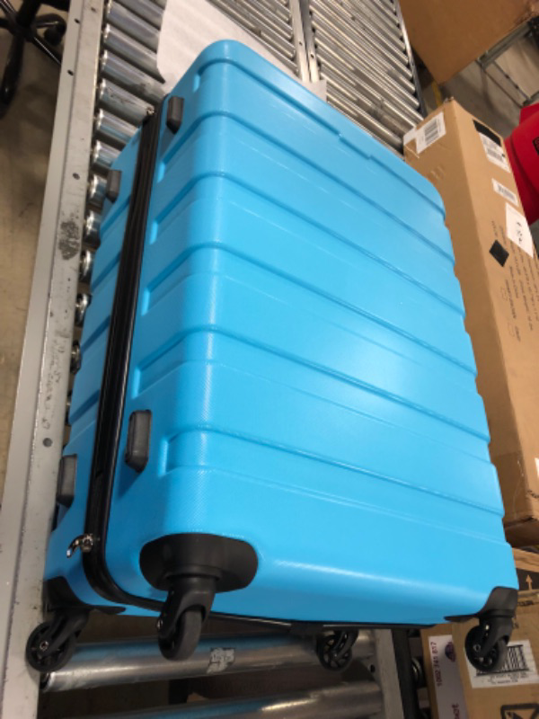 Photo 1 of suitcases- 3 pcs - blue hardshell 