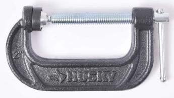 Photo 1 of  pack of 5 
Husky 1 in. C-Clamp
