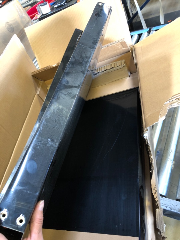 Photo 1 of 
Ready-to-Assemble 24-Gauge Steel 1-Drawer 2-Door Garage Base Cabinet in Black (28 in. W x 32.8 in. H x 18.3 in. D)
