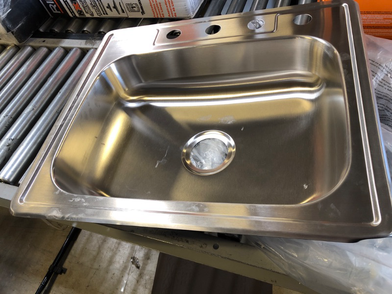Photo 1 of sterling silver steel sink - 