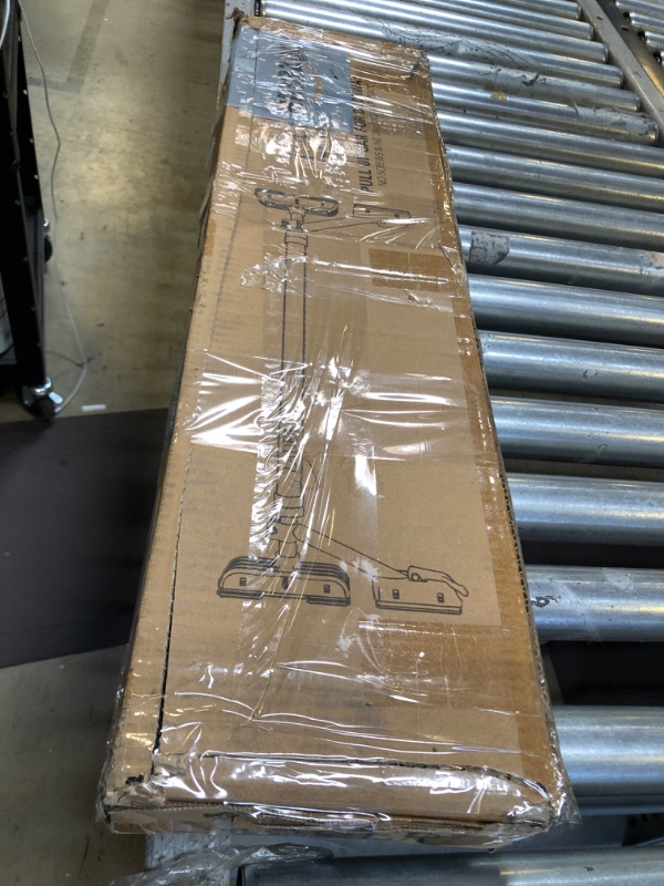 View 3 of LADER Pull Up Bar for Doorway, Strength Training Pull-Up Bars with No Screw, Chin Up Bar with Suppprt Frame,Level Mete, Max Load Bearing 1100LBS