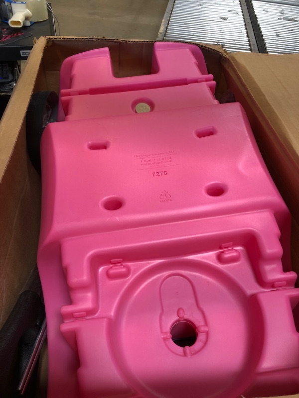 Photo 3 of  color is pink 
Step2 Whisper Ride II Kids Push Ride-On Car Buggy w/ Pull Handle and Horn, Blue