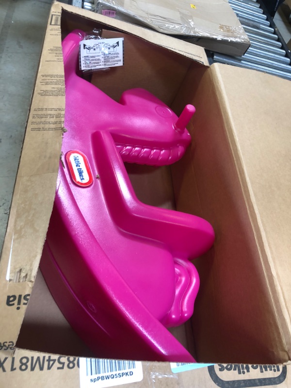 Photo 2 of Little Tikes Rocking Horse Magenta