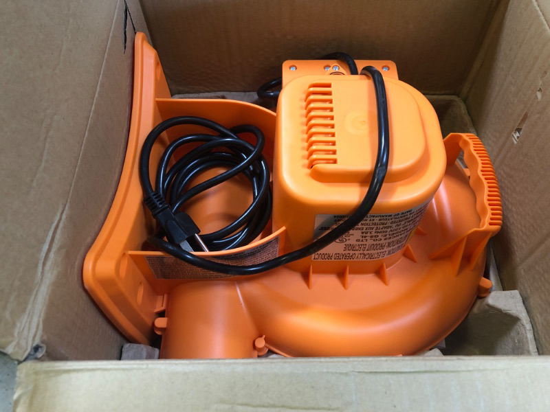 Photo 1 of air blower for inflatables - 450w 110/120v 60hz