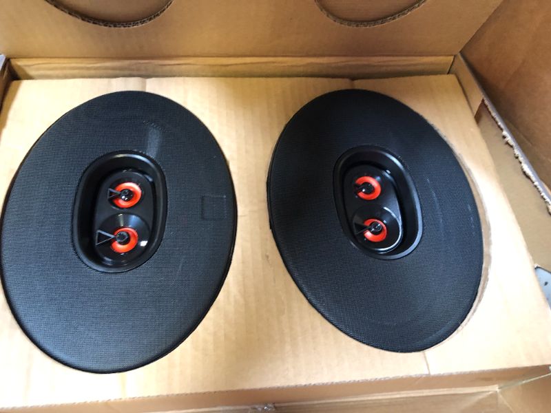 Photo 4 of JBL SPKCB9632 Club 6 x 9 inch Three-way Car Speaker