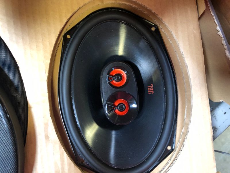 Photo 5 of JBL SPKCB9632 Club 6 x 9 inch Three-way Car Speaker