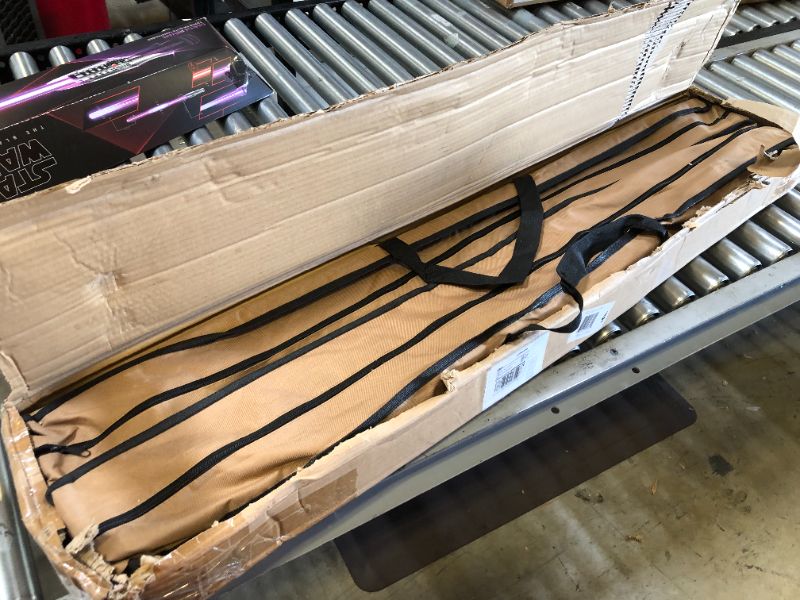 Photo 1 of CampLand Aluminum Table with Storage net Height Adjustable Folding Table Camping Outdoor Lightweight for Camping, Beach, Backyards, BBQ, Party Silver Rectangle-Big