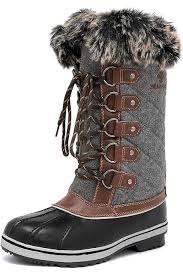 Photo 1 of Vepose Women's 974A Snow Boots Fashion Waterproof Comfortable Mid Calf Boots 11
