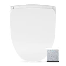 Photo 1 of Slim TWO Smart Toilet Seat, Bidet and Wireless Remote White
