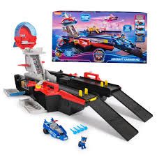 Photo 1 of PAW Patrol: The Mighty Movie, Aircraft Carrier HQ Playset


