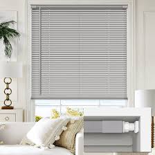 Photo 1 of LazBlinds Cordless No Tools-No Drill 1"  Vinyl Horizontal Mini Blinds, Light Filtering Blinds for Windows, Blinds & Shades for Window Size 20" W x 64" H, Silver Grey
