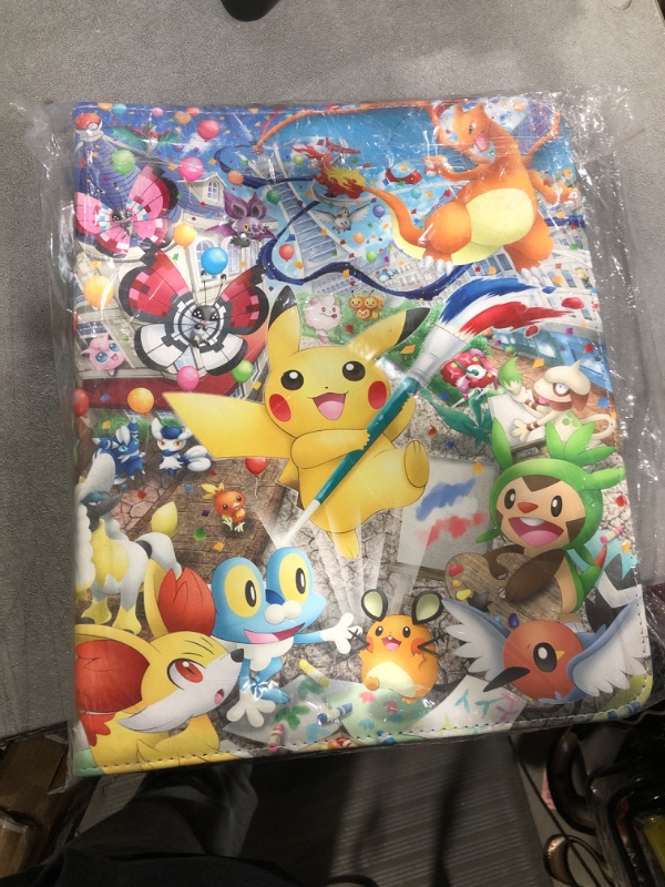 Photo 1 of Card Binder for Pokemon Cards 