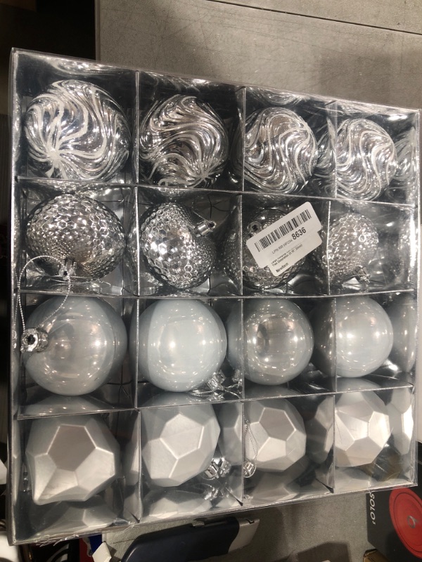 Photo 1 of 16Pcs Christmas Ball Ornaments Set