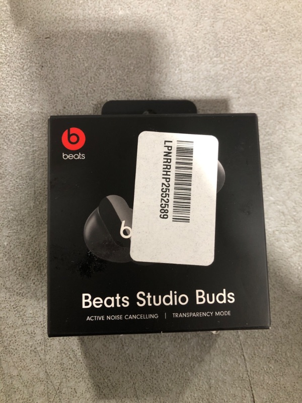 Photo 3 of Beats Studio Buds True Wireless Noise Cancelling Bluetooth Earbuds - Black
