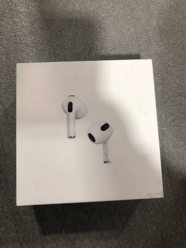 Photo 2 of Apple AirPods with Lightning Charging Case (3rd Generation)